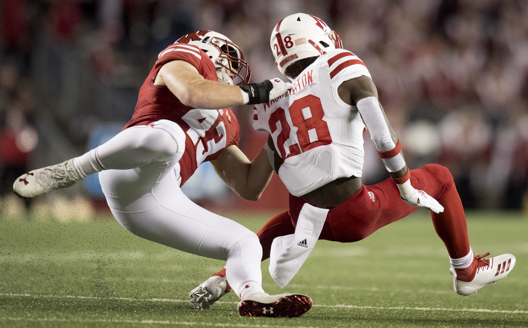 Nebraska vs. Wisconsin, college football, 10.6.18